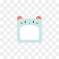 红绿色动物边框-空若网 红绿色动物边框-空若网