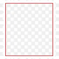 简约线条边框-空若网 简约线条边框-空若网