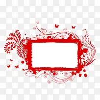 红色时尚边框-空若网 红色时尚边框-空若网