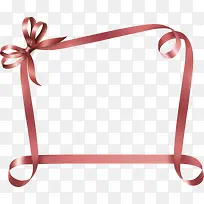 小清新丝带边框-空若网 小清新丝带边框-空若网