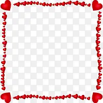爱心边框-空若网 爱心边框-空若网