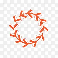 风火轮形边框素材-空若网 风火轮形边框素材-空若网