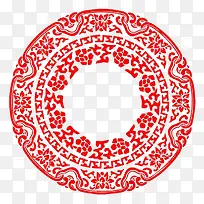 ºìÉ«¸´¹ÅÖйú·çÔ²Ðα߿ò-¿ÕÈôÍø ºìÉ«¸´¹ÅÖйú·çÔ²Ðα߿ò-¿ÕÈôÍø