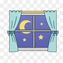 卡通窗户-空若网 卡通窗户-空若网