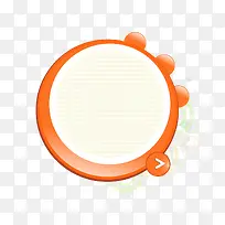 红色圆形边框素材-空若网 红色圆形边框素材-空若网