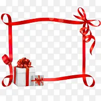 飘带边框礼盒-空若网 飘带边框礼盒-空若网