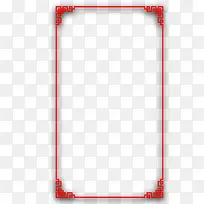 中国风红色边框-空若网 中国风红色边框-空若网