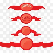 创意彩带矢量素材-空若网 创意彩带矢量素材-空若网