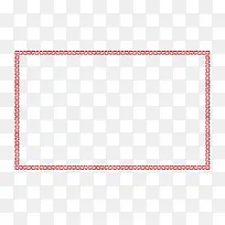 红色边框免抠素材-空若网 红色边框免抠素材-空若网