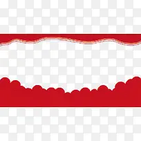 祥云边框-空若网 祥云边框-空若网