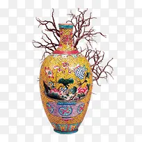 古典花瓶古董装饰摄影-空若网 古典花瓶古董装饰摄影-空若网