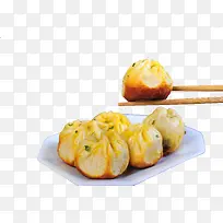 金黄生煎包高清图片-空若网 金黄生煎包高清图片-空若网