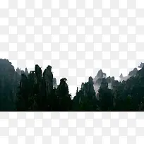 摄影张家界山头-空若网 摄影张家界山头-空若网