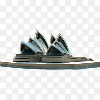 高清摄影悉尼歌剧院-空若网 高清摄影悉尼歌剧院-空若网