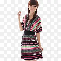 高清摄影夏天女装连衣裙-空若网 高清摄影夏天女装连衣裙-空若网