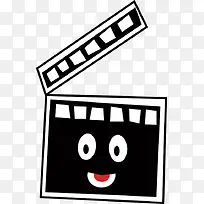 摄像摄影拍板黑白-空若网 摄像摄影拍板黑白-空若网