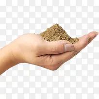 创意合成手抓土摄影-空若网 创意合成手抓土摄影-空若网