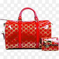 创意合成摄影红色的女包-空若网 创意合成摄影红色的女包-空若网