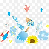 摄影海报夏日手绘大集合-空若网 摄影海报夏日手绘大集合-空若网