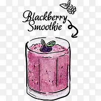 摄影夏日饮料手绘海报效果-空若网 摄影夏日饮料手绘海报效果-空若网