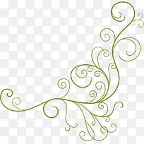 摄影绿藤花型效果-空若网 摄影绿藤花型效果-空若网