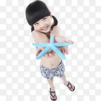 摄影海报女孩海星-空若网 摄影海报女孩海星-空若网