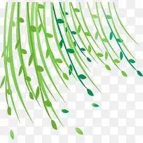 摄影手绘公园杨柳效果-空若网 摄影手绘公园杨柳效果-空若网