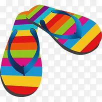 摄影夏日海边沙滩鞋-空若网 摄影夏日海边沙滩鞋-空若网