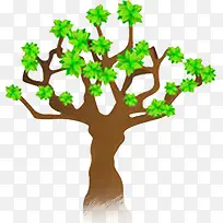 摄影手绘卡通树木元素-空若网 摄影手绘卡通树木元素-空若网