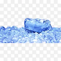 摄影海报夏日手绘冰块-空若网 摄影海报夏日手绘冰块-空若网