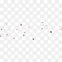 摄影插画海报花瓣效果图-空若网 摄影插画海报花瓣效果图-空若网