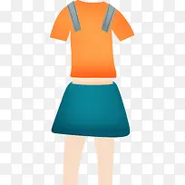 手绘海报摄影插画男装-空若网 手绘海报摄影插画男装-空若网