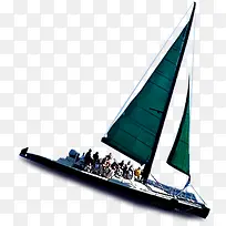 摄影夏日海报帆船效果图-空若网 摄影夏日海报帆船效果图-空若网