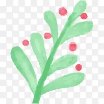 摄影手绘插画树叶效果-空若网 摄影手绘插画树叶效果-空若网