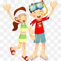 摄影卡通情侣小图标-空若网 摄影卡通情侣小图标-空若网