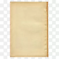 黄色长方形复古纸-空若网 黄色长方形复古纸-空若网