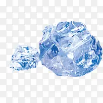 摄影夏日冰块效果图元素-空若网 摄影夏日冰块效果图元素-空若网