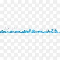 摄影海报夏日水珠冰块效果-空若网 摄影海报夏日水珠冰块效果-空若网
