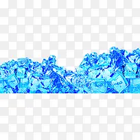 摄影夏日冰块设计图-空若网 摄影夏日冰块设计图-空若网