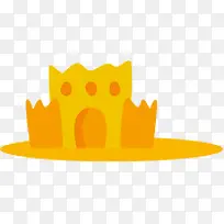 摄影手绘黄色小图标-空若网 摄影手绘黄色小图标-空若网