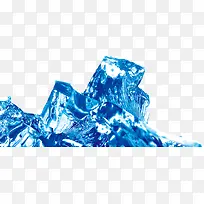 摄影夏日海报冰块效果设计-空若网 摄影夏日海报冰块效果设计-空若网