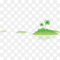 夏日海底手绘摄影图-空若网 夏日海底手绘摄影图-空若网