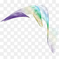 抽象三维线矢量素材-空若网 抽象三维线矢量素材-空若网