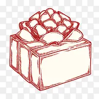 卡通文艺精美礼盒设计包装设计-空若网 卡通文艺精美礼盒设计包装设计-空若网