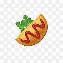 卡通简约美食甜点装饰广告设计-空若网 卡通简约美食甜点装饰广告设计-空若网