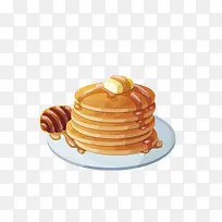 卡通简约美食装饰广告设计-空若网 卡通简约美食装饰广告设计-空若网