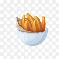 卡通简约美食装饰广告设计-空若网 卡通简约美食装饰广告设计-空若网