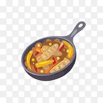 卡通简约美食甜点装饰广告设计-空若网 卡通简约美食甜点装饰广告设计-空若网