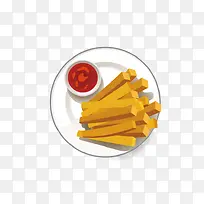 卡通简约美食甜点装饰广告设计-空若网 卡通简约美食甜点装饰广告设计-空若网