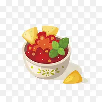 卡通简约美食甜点装饰广告设计-空若网 卡通简约美食甜点装饰广告设计-空若网